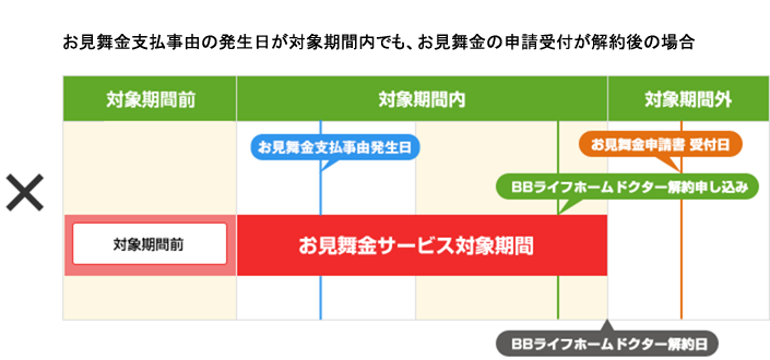 bb ライフ ホーム ドクター 解約